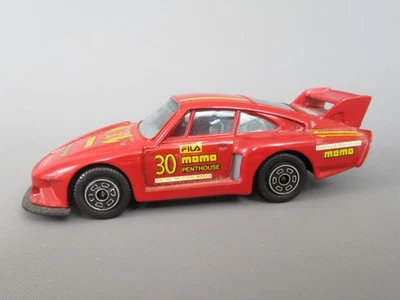 C656 Vintage 1979 Burago 4142 Italia Porsche 935 Tt #30 Momo Rosso 1:43 - Immagine 1 di 4