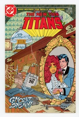 New Teen Titans #12 NM+ 1985 Marv Wolfman DC Comics - Image 1 of 2