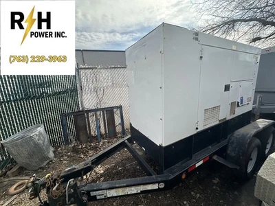 70kVA Multiquip DCA-70SSJU4I Mobile Diesel Generator - S/N: 7306102 - Image 1 of 4
