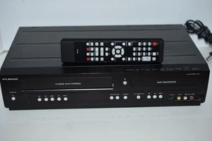 FUNAI ZV427FX4A HDMI DVD Recorder/ Player VCR Dubbing Combo W/Remote- Tested - Picture 1 of 9