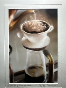 “Morning Has Brokenl” Print Unframed By Sandy Harrison 14”x11” Wall Decor - Picture 1 of 11