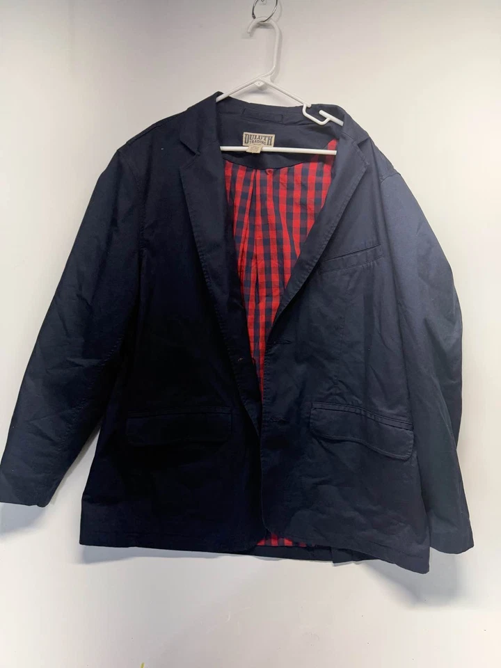 Chaqueta de trabajo Duluth Trading Co 2XL alta forrada de lona para hombre Foto 1 de 4
