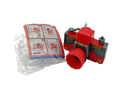 SpyRobo Focus Gachapon Toy / Keyring Access GOBOTS / TRANSFORMERS / CONVERTORS - Image 1 of 4