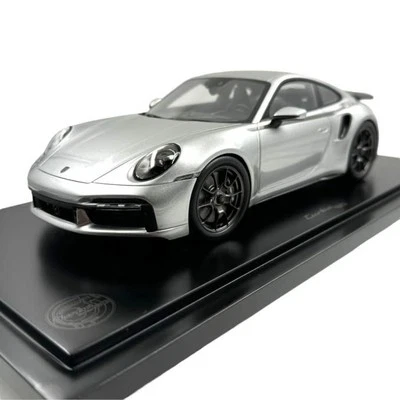 Modellino Auto Porsche Dealer 1/18 Porsche 911 992 Turbo 50th anniversary - Immagine 1 di 4