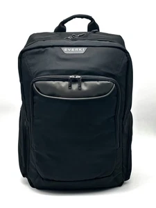 EVERKI ADVANCE Laptop Rucksack bis 15,6 Zoll schwarz mit Fächern NEU . - Bild 1 von 5