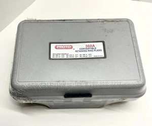 NEW - Proto Convertible Retaining Ring Plier Set, 0 & 90 Deg, 6 pc, 360A - Picture 1 of 4