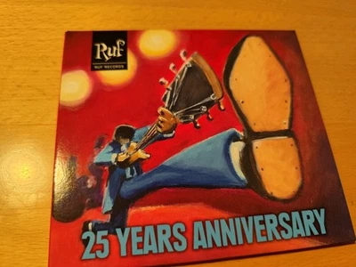 Various Artists Ruf Records: 25 Years Anniversary (CD) Album with DVD - Bild 1 von 4