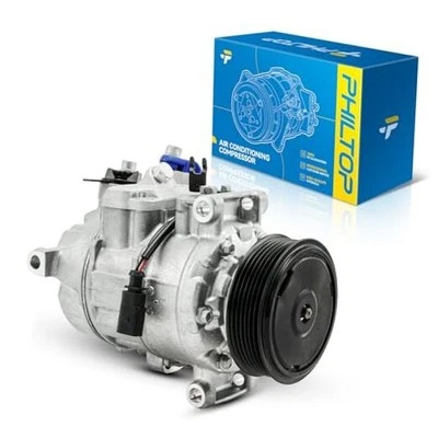  Compresor de CA con embrague 98350 apto para Q5, Ma-can, A4 Quattro, Q3 Quattro,  Foto 1 de 4