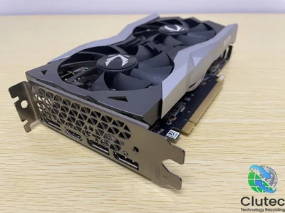 Tarjeta de video ZOTAC Geforce RTX 2060 6 GB PCI-E Tri-Dislayport/HDMI ZT-T20600F-10M Foto 1 de 4