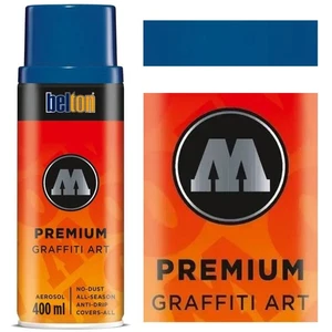 Molotow Belton Premium Paint Spray Can 400ml 327 033 Tulip Blue - Picture 1 of 1