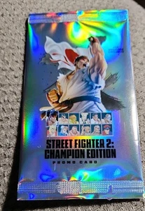 Street Fighter 2 Promo Card Pack Championship Edition - Picture 1 of 2