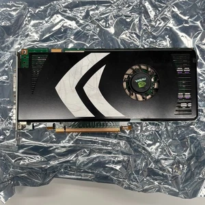 Mac Pro 630-9192 NVIDIA GeForce 8800GT 512MB PCIe x16 Dual Link-DVI GPU Untested - Picture 1 of 13