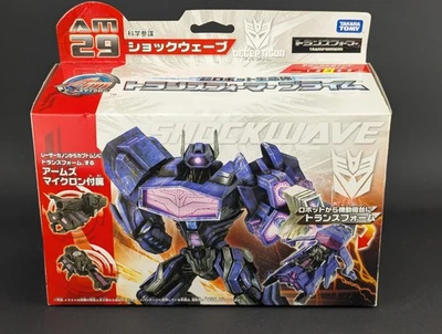 Transformers Arms Micron Shockwave complete Takara AM-29 Prime Deluxe Class FOC - Image 1 of 4