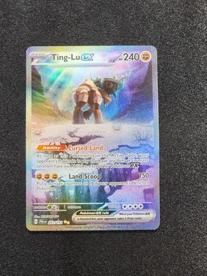 Ting-Lu ex 263/193 Sv02: Paldea Evolved Holo - Image 1 of 2