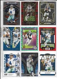 HUGE DAK PRESCOTT 64 CARD 54 DIFFERENT LOT COWBOYS - Picture 1 of 1