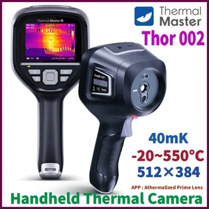 Cámara termográfica portátil Thermal Master Thor002 3,5" zoom 4x 512 x 384 X³IR - Imagen 1 de 10