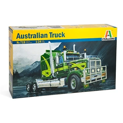 CAMION AUSTRALIAN TRUCK KIT 1:24 Italeri Kit Camion Modellino Nuovo - Immagine 1 di 4
