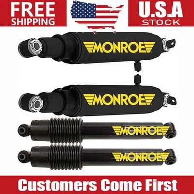 Amortiguador delantero trasero Monroe 3X para 1988-1995 1996 1997 1998 1999 GMC K1500 Foto 1 de 3