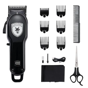 Herren Profi Haarschneidemaschine, kabellose und kabelgebundene Haarschneidemaschine zum Schneiden und... - Bild 1 von 7