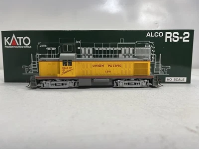 Kato HO Union Pacific UP #1291 Alco RS-2 DC Power 37-2503 - Image 1 of 4