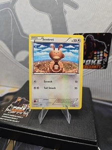 Pokémon TCG Sentret Flashfire 81/106 Regular Common - Picture 1 of 2