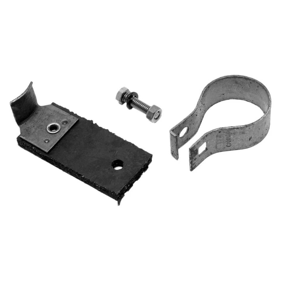 For Chevy Impala 58-64 Walker 35458 Steel-Rubber Silver-Black Exhaust Hanger Foto 1 de 4