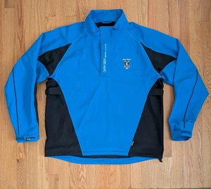 Galvin Green Gore-Tex Golf Rain Jacket 2XL XXL Blue Waterproof Royal Troon - Picture 1 of 11