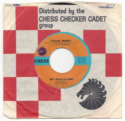 CHUCK BERRY, "MY DING-A-LING" - Image 1 of 3