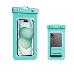 User Friendly Design Lightweight Waterproof Mobile Case with Snap Closure - Photo 1/19