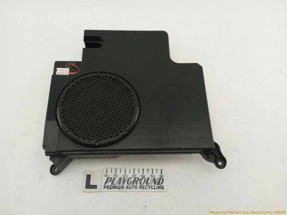 Altavoz de audio estéreo radio subwoofer Nissan Xterra compatible con 2005-2015 05 06 07 08 09 Foto 1 de 4