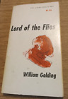 Lord of the Flies William Golding livre de poche classique Capricorne 64e impression années 70