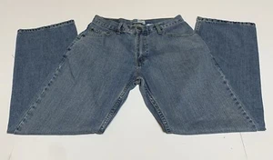 Levi Strauss Signature Men's 29x30 Straight Blue Jeans Medium Wash - Picture 1 of 10