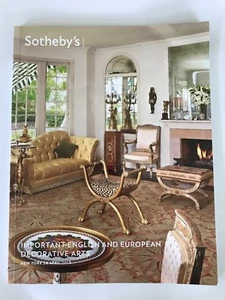 Sotheby's Important English & European Decorative Arts - New York 24 April 2013 - Picture 1 of 4