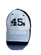 NEW ERA Houston Colt .45s 1962-64 COOPERSTOWN Fitted Hat Collection white  M/L