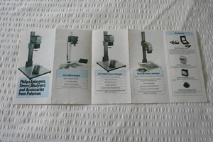 Philips enlargers, Timers and Analysers brochure - Photo 1/2