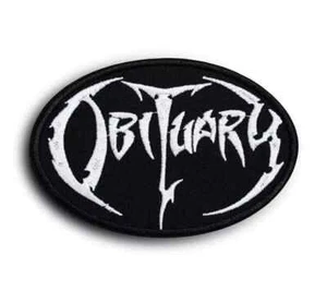 Obituary Patch - Executioner Xecutioner Blood American Death Metal Band Logo - Picture 1 of 1