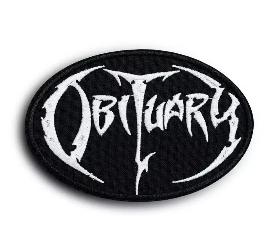 Obituary Patch - Executioner Xecutioner Blood American Death Metal Band Logo - Image 1 of 1