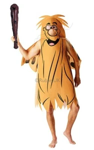 Rubie's Official Captain Cave Man Caveman Gents Fancy Dress Costume Standard - Picture 1 of 2