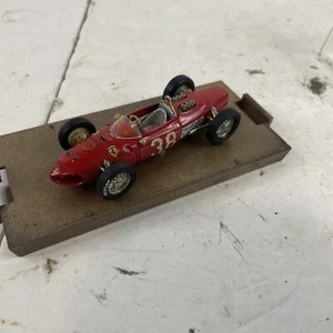 Brumm Ferrari 156 F1 #38 Phil Hill World Champion 1961 Gp Monaco 1/43 R124 - Picture 1 of 8