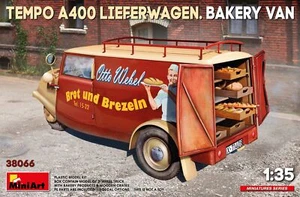 MIN38066 - Miniart 1:35 - Tempo A400 Lieferwagen, Bakery Van - Picture 1 of 1