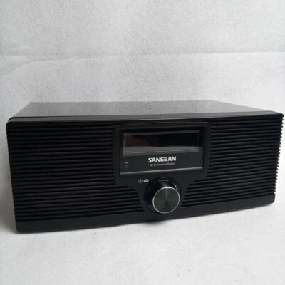Rádio e reprodutor de mídia Sangean WFR-20 WiFi internet | Para reparo | Antena quebrada - Imagem 1 de 4