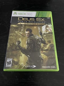 COMPLETO Deus Ex: Human Revolution - Director's Cut (Microsoft Xbox 360, 2013) - Imagen 1 de 4