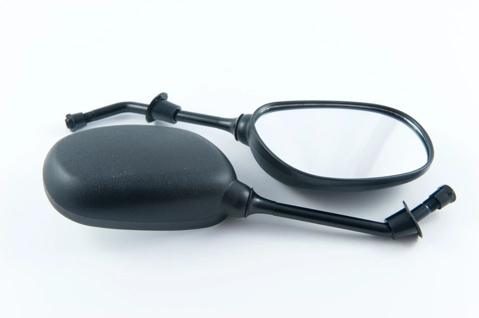 Par de Espejos Espejos 10mm Adecuado para AJS 50cc / 125cc Motocicleta Scooter Ciclomotor Foto 1 de 1