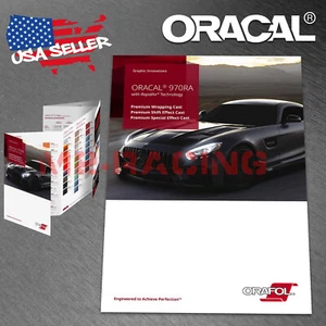 Oracal Orafol 970RA RapidAir Swatch Book Color Charts Guide Vinyl Sample Booklet - Picture 1 of 3