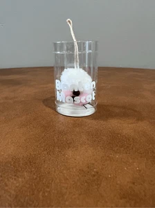 SANRIO BONTEN MASCOT Vintage Mini Plush 1” Toy in Holder-Japan Hello Kitty 1977 - Picture 1 of 11