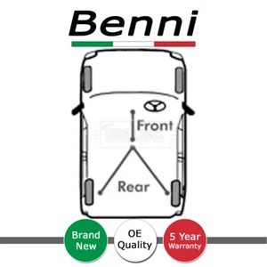 Hand Brake Cable Front Centre Benni Fits Talbot Express Fiat Ducato 5966282 - Picture 1 of 4