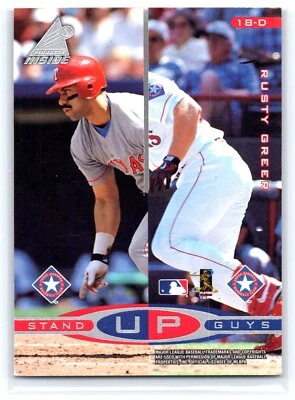 R Greer / I Rodriguez / W Clark / J Gonzalez 1998 Pinnacle Inside #18CD - Image 1 of 2