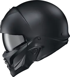 Scorpion EXO Covert 2 Solid Open Face Motorcycle Helmet - Picture 1 of 43
