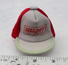 Snappy Car Rental Old Style Brand Doll Hat Baseball Style Cap (Grey, Red)