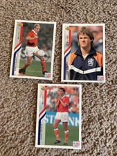1994 Upper Deck World Cup Holland Soccer Cards Ronald Koeman /E Koeman /J Bosman